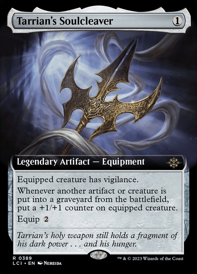 Tarrian's Soulcleaver (Extended Art)