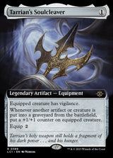 Tarrian's Soulcleaver (Extended Art) (LCI 389) - Magic: The Gathering