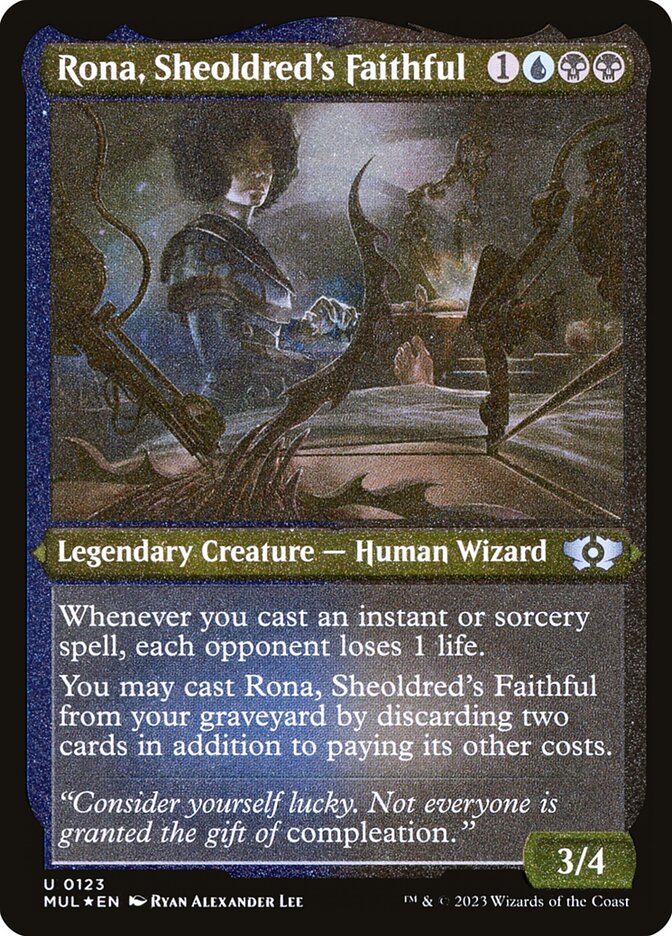 Rona, Sheoldred's Faithful (Foil Etched)