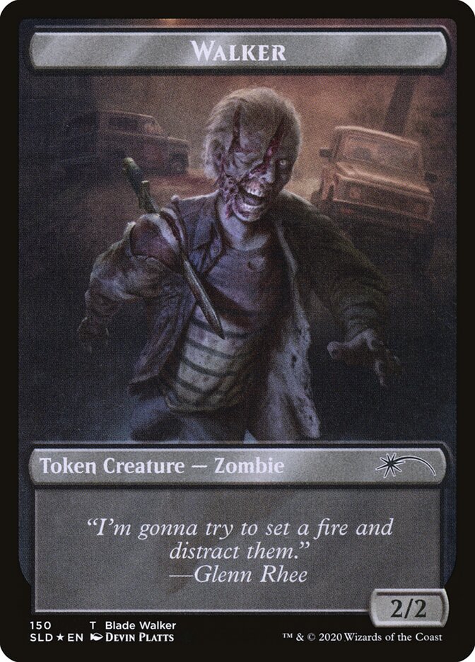 Walker (Blade Walker // Winslow) Double-sided Token