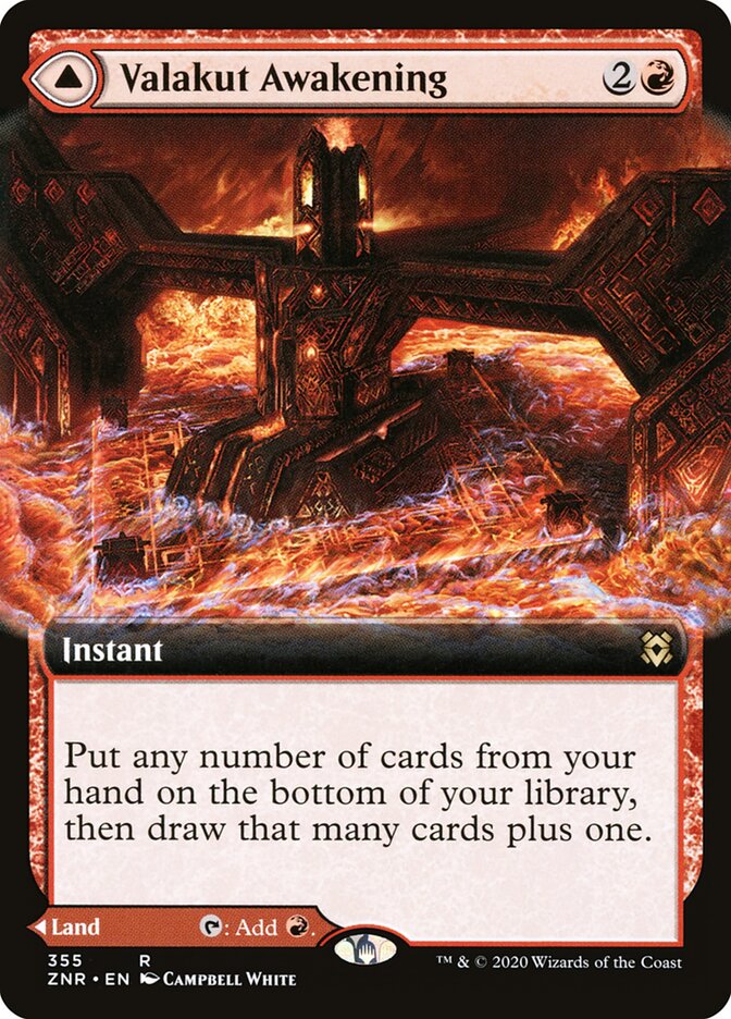 Valakut Awakening (Extended Art)