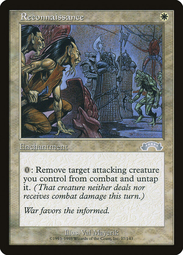 Reconnaissance - Magic: The Gathering