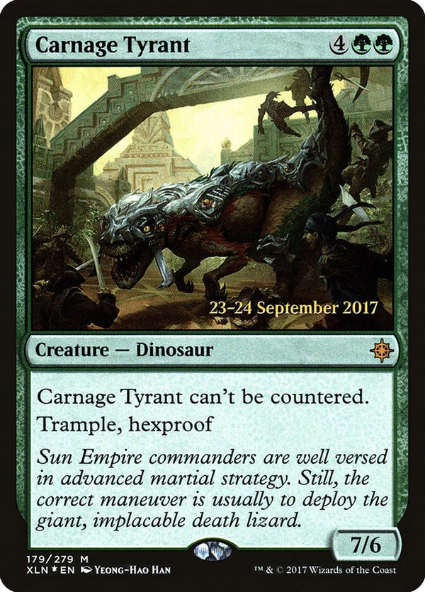 Carnage Tyrant - Magic: The Gathering