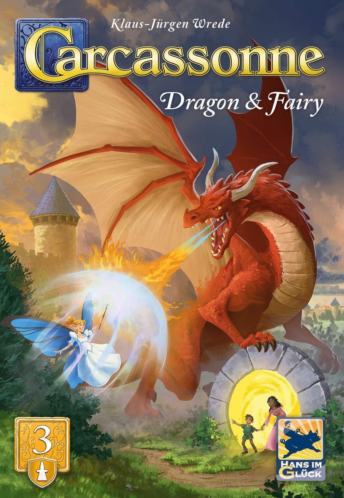Carcassonne: Dragon & Fairy