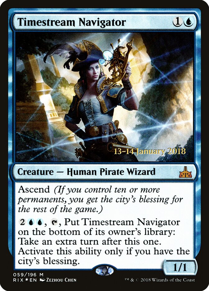 Timestream Navigator