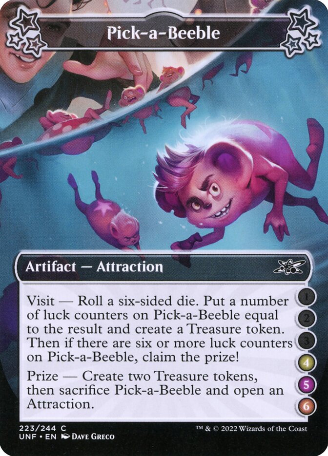 Pick-a-Beeble (4-5-6)