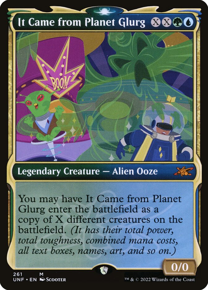 It Came from Planet Glurg (Showcase)