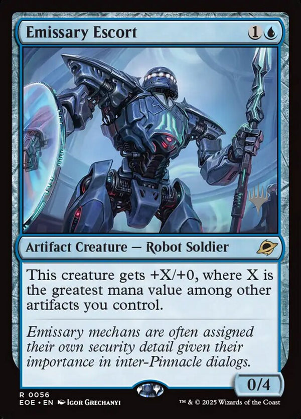 Emissary Escort - Magic: The Gathering