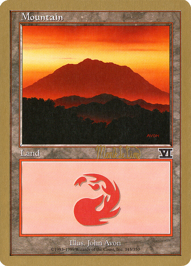 Mountain (343) - 1999 Mark Le Pine (6ED)
