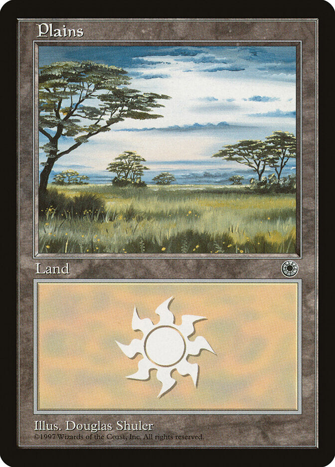 Plains (White Sky)