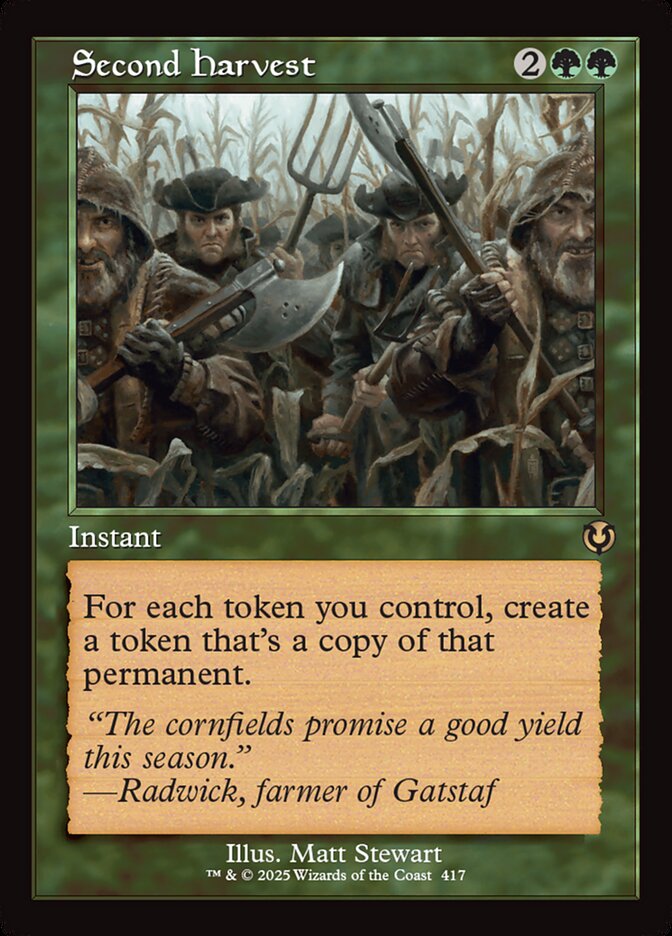 Second Harvest (Retro Frame)