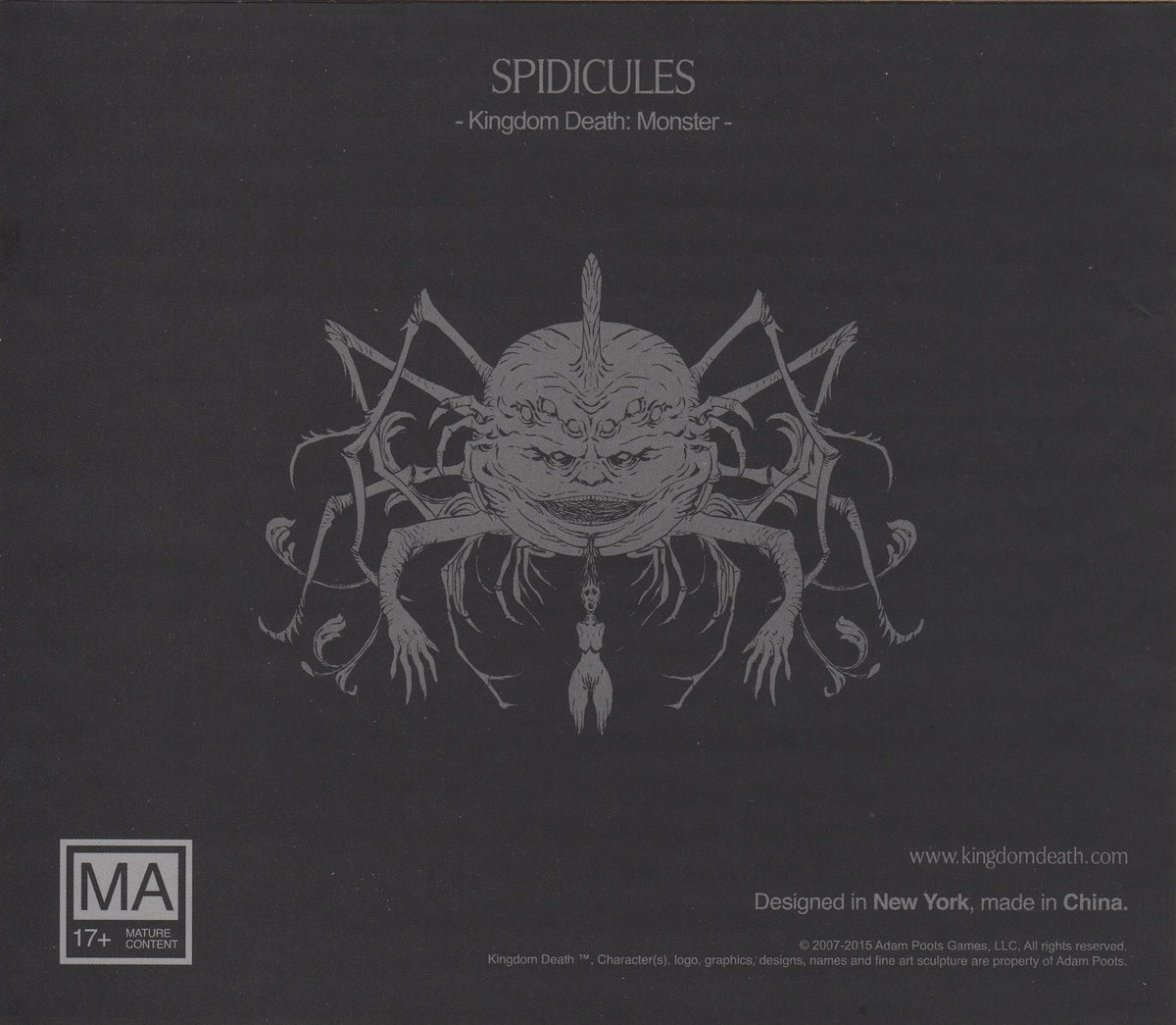 Kingdom Death: Monster – Spidicules Expansion