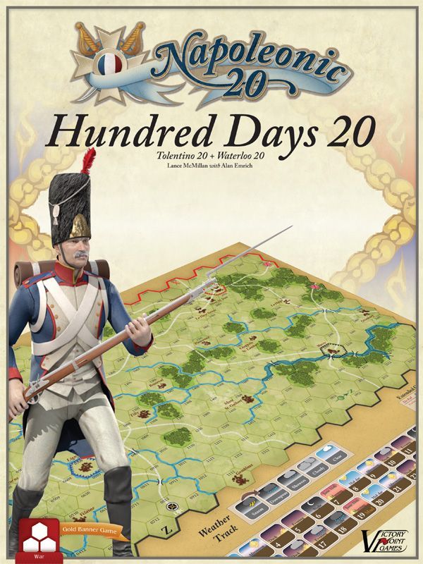 Hundred Days 20: Tolentino 20 + Waterloo 20