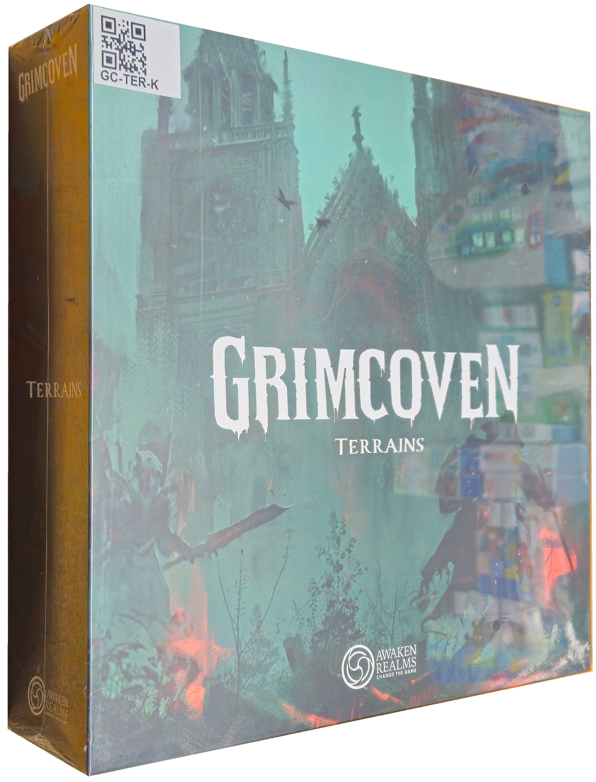 Grimcoven: Terrain Expansion