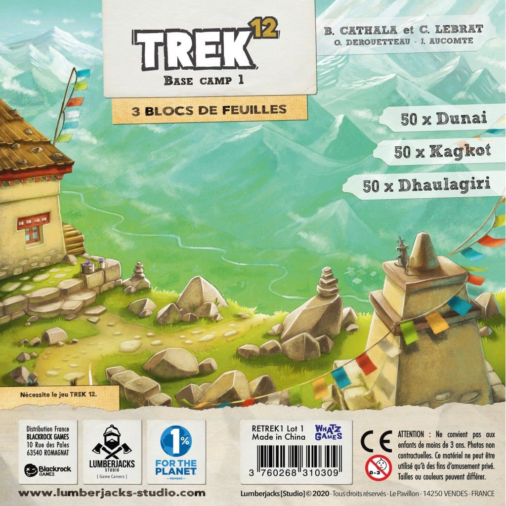 Trek 12: Base Camp 1