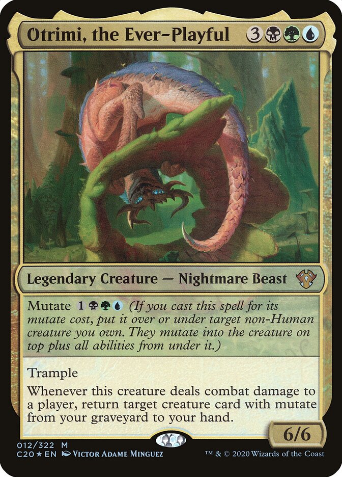 Otrimi, the Ever-Playful (Commander 2020)