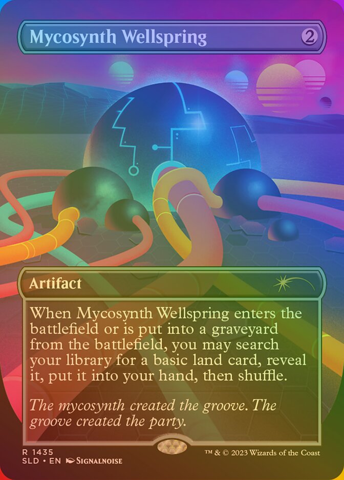Mycosynth Wellspring (Rainbow Foil)