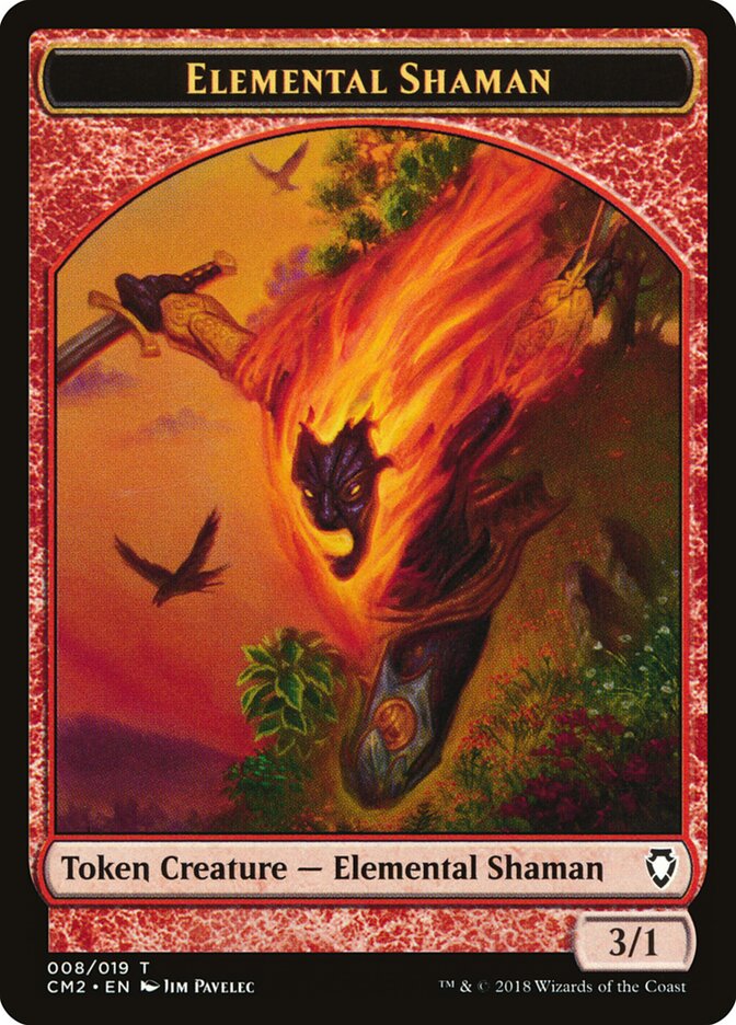 Elemental Shaman Token