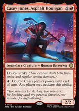 Casey Jones, Asphalt Hooligan - Magic: The Gathering