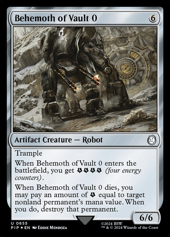 Behemoth of Vault 0 (Surge Foil)