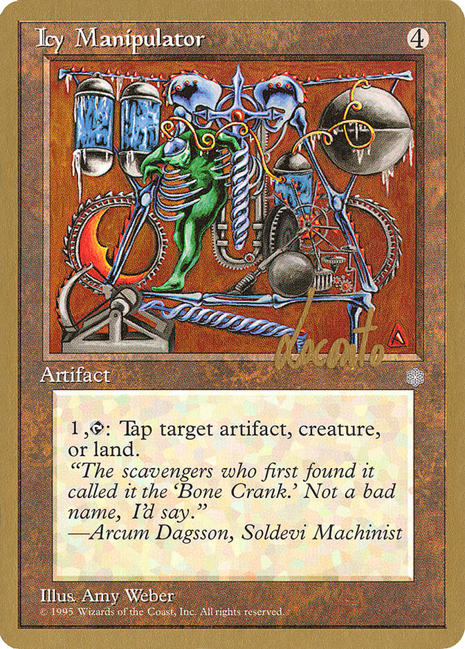 Icy Manipulator - 1996 Michael Loconto (ICE)