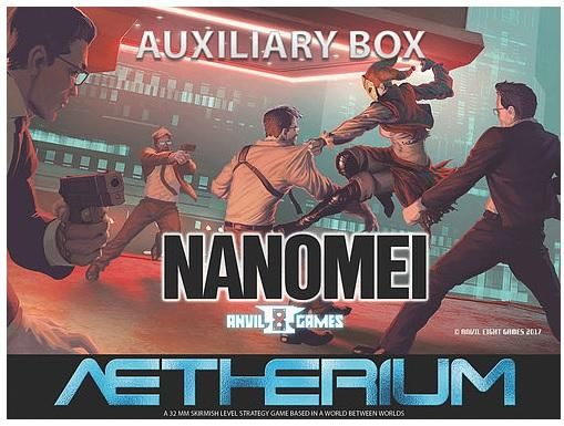 Aetherium: Nanomei Auxiliary Set