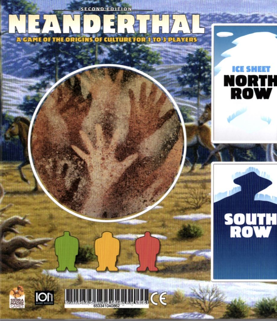 Neanderthal/Greenland: Double-sided Gameboard