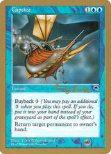 Capsize - 1998 Randy Buehler (TMP) (SB) - Magic: The Gathering