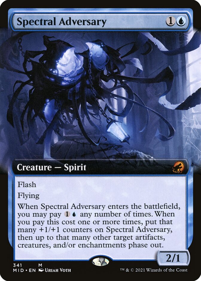 Spectral Adversary (Extended Art)