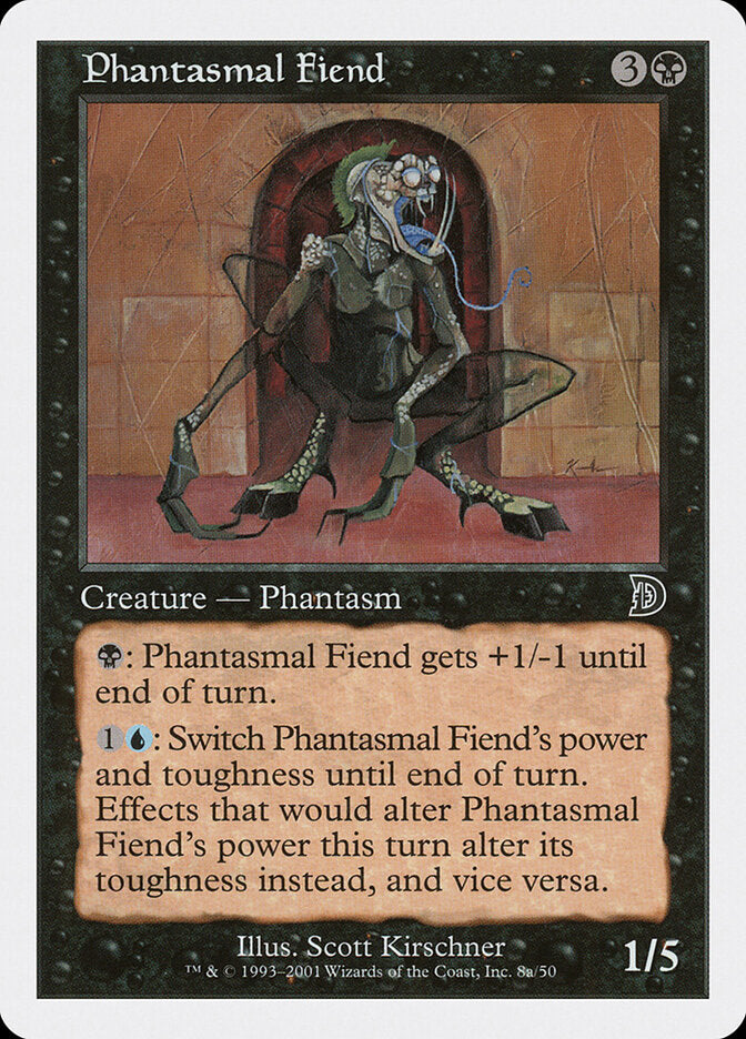 Phantasmal Fiend (8a)