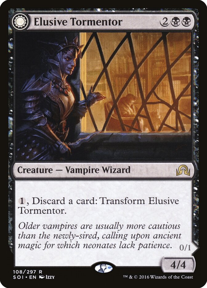 Elusive Tormentor
