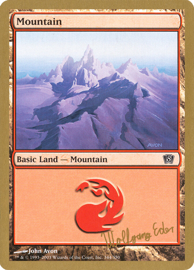 Mountain (344) - 2003 Wolfgang Eder (8ED)