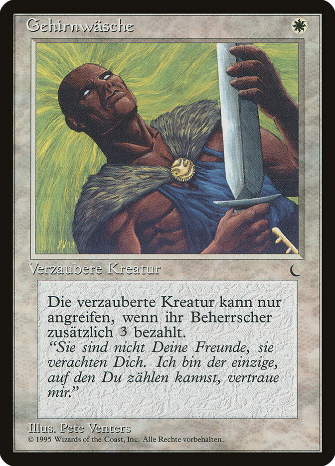Brainwash (German) - "Gehirnwasche"