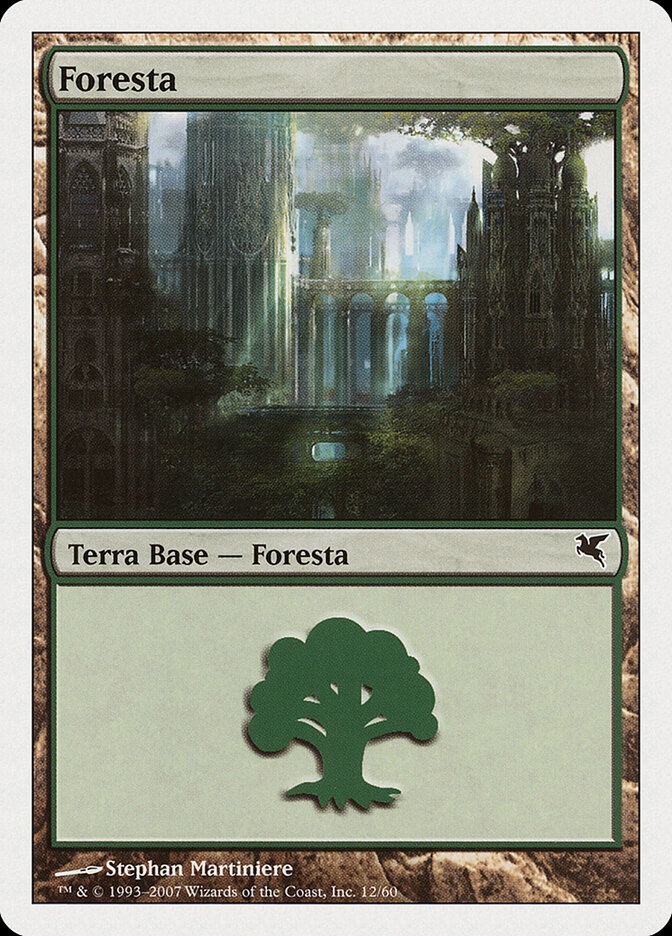 Forest (Italian) - "Foresta" (L12)