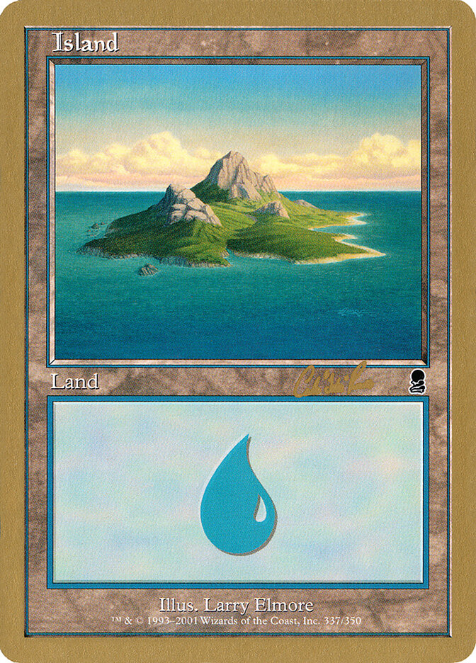 Island (337) - 2002 Carlos Romao (ODY)