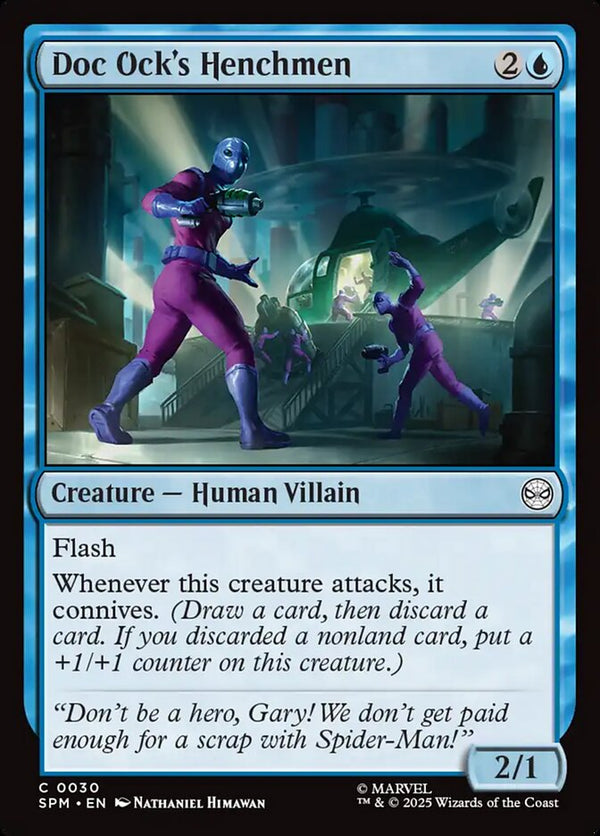 Doc Ock's Henchmen - Magic: The Gathering
