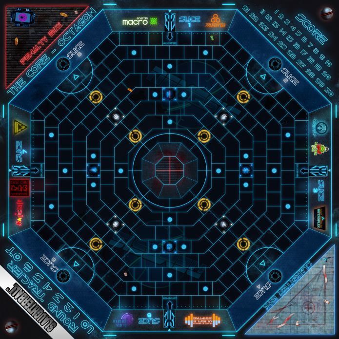 Slaughterball: Team Nemesis Arena – The Core