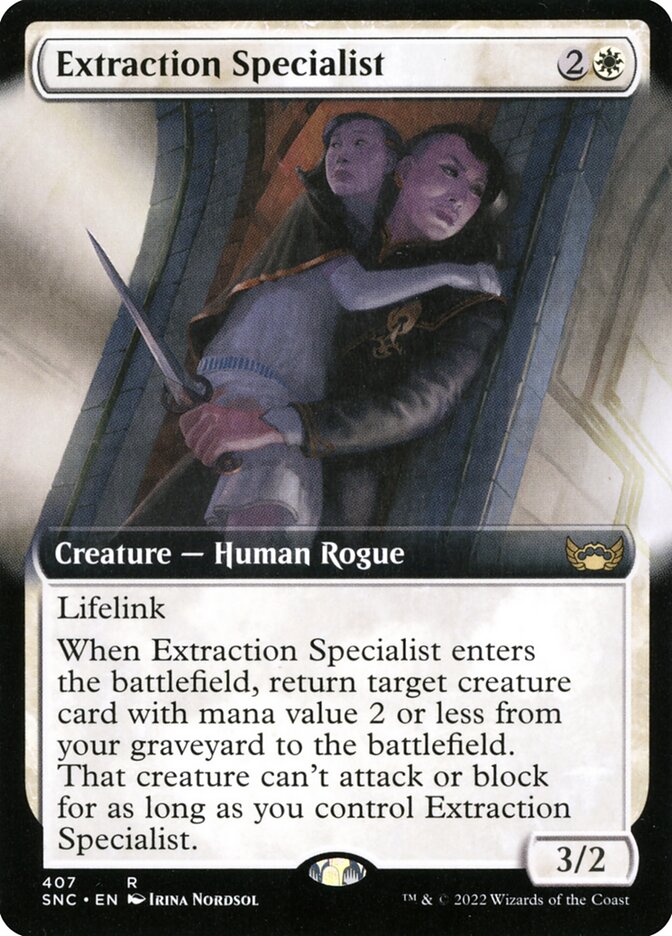Extraction Specialist (Extended Art)