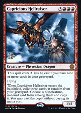 Capricious Hellraiser - Magic: The Gathering