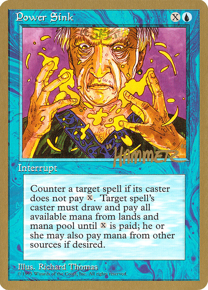 Power Sink - 1996 Shawn "Hammer" Regnier (4ED)