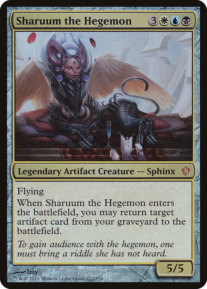 Sharuum the Hegemon (Commander 2013)