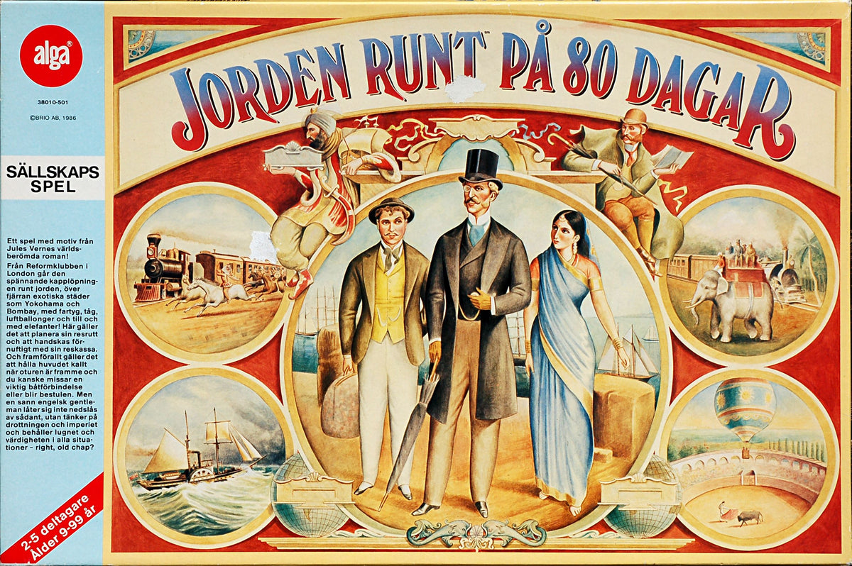 Jorden runt på 80 dagar