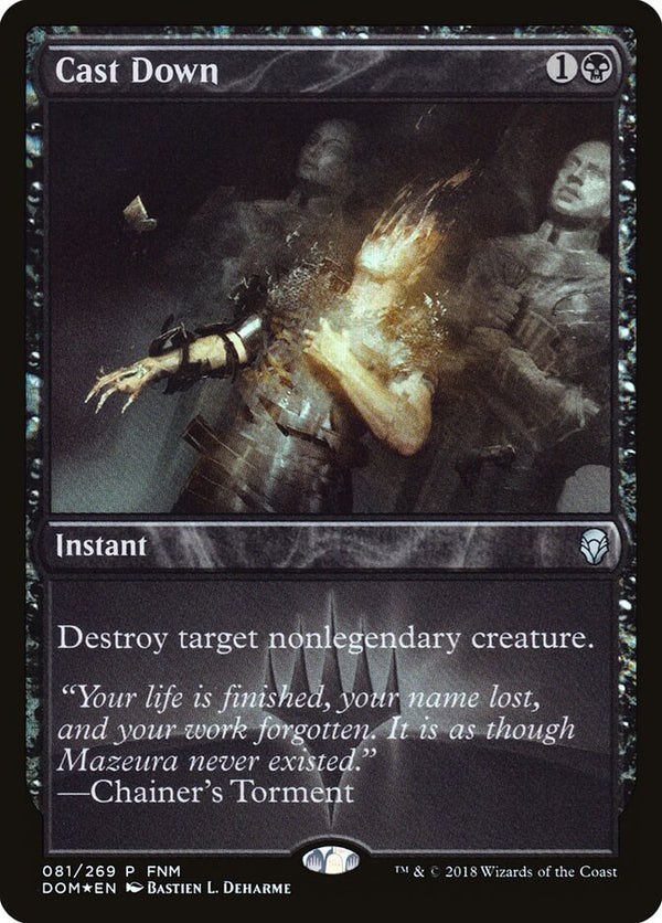 Cast Down - Magic: The Gathering
