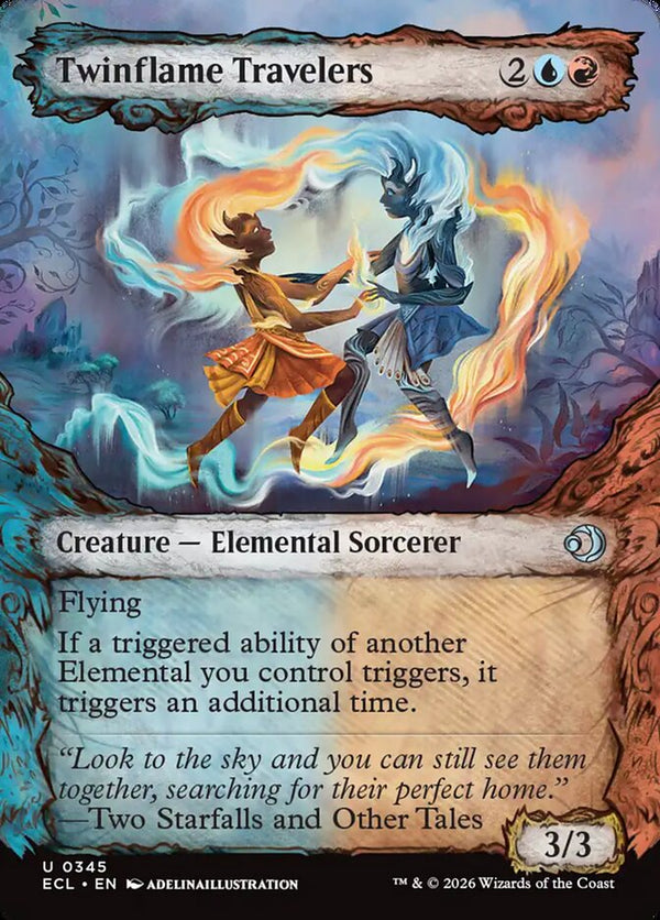 Twinflame Travelers (Showcase) - Magic: The Gathering