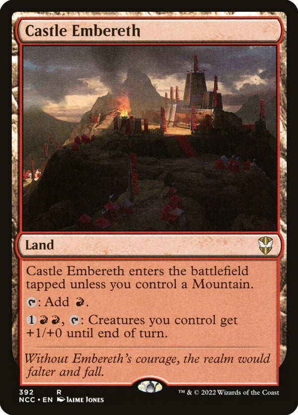 Castle Embereth - Magic: The Gathering