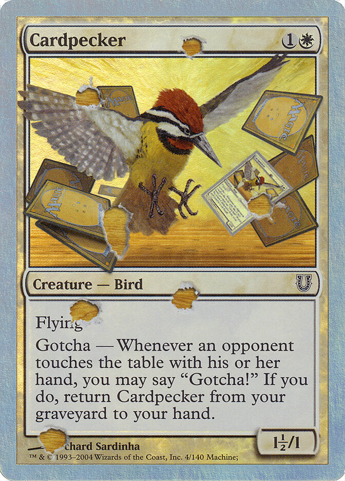 Cardpecker (Alternate Foil)