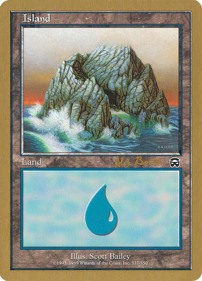 Island (337) - 2001 Alex Borteh (MMQ)