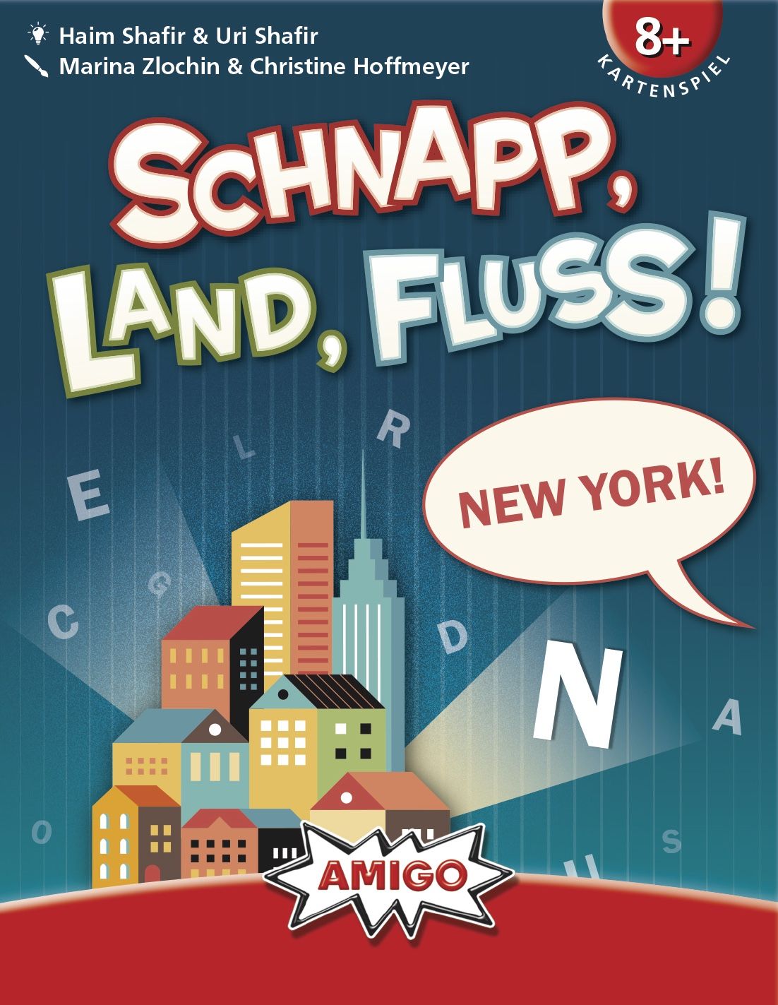 Schnapp, Land, Fluss!