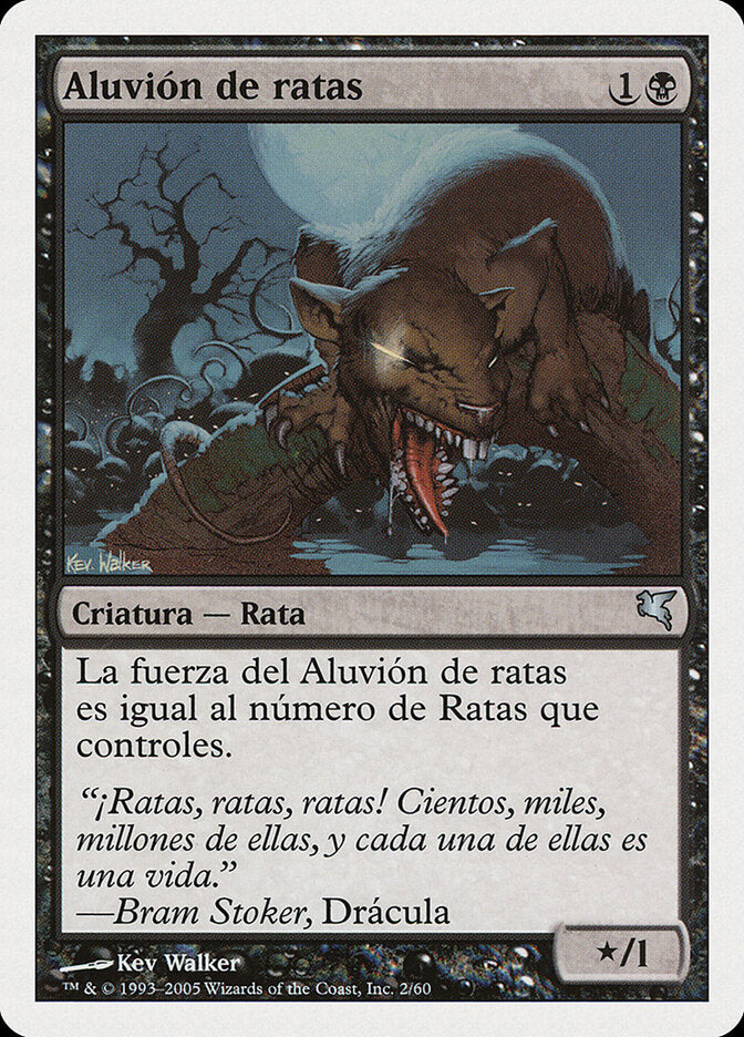 Swarm of Rats (Spanish) - "Aluvion de ratas" (A2)