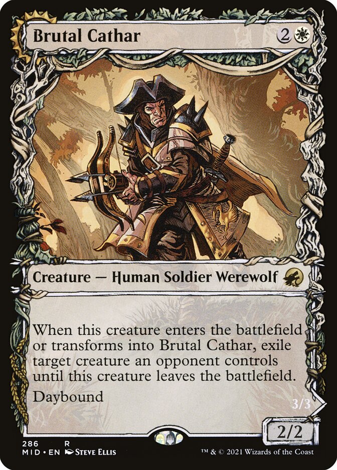 Brutal Cathar (Showcase)